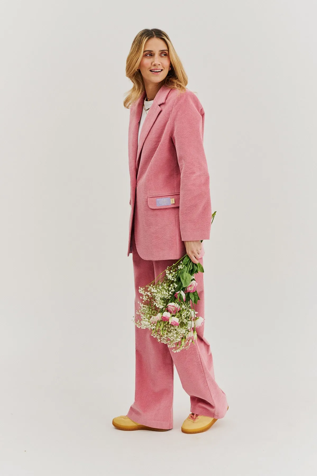 Berrybutter corduroy pants