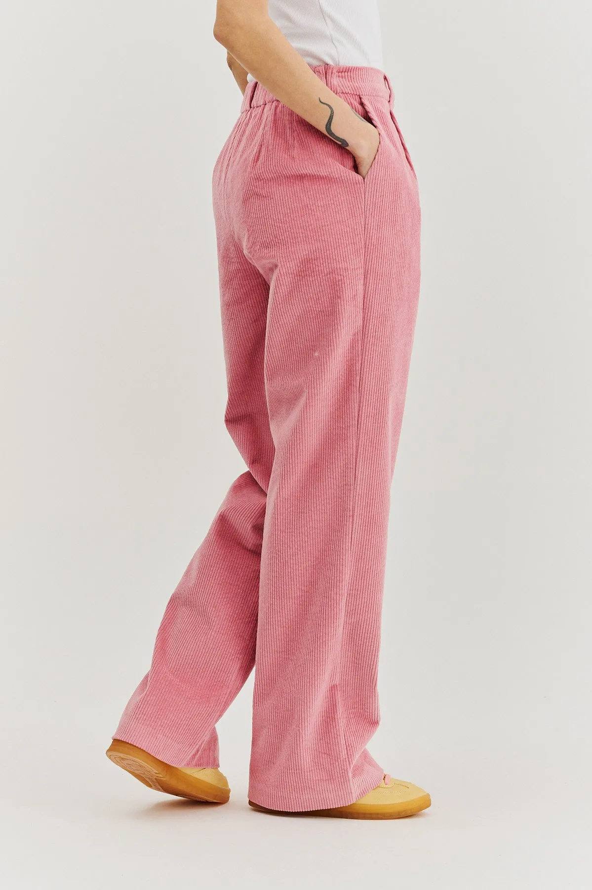 Berrybutter corduroy pants