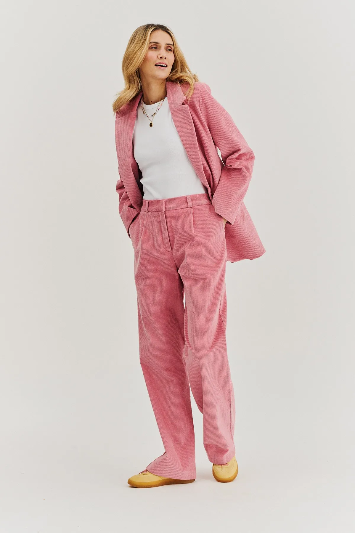 Berrybutter corduroy pants