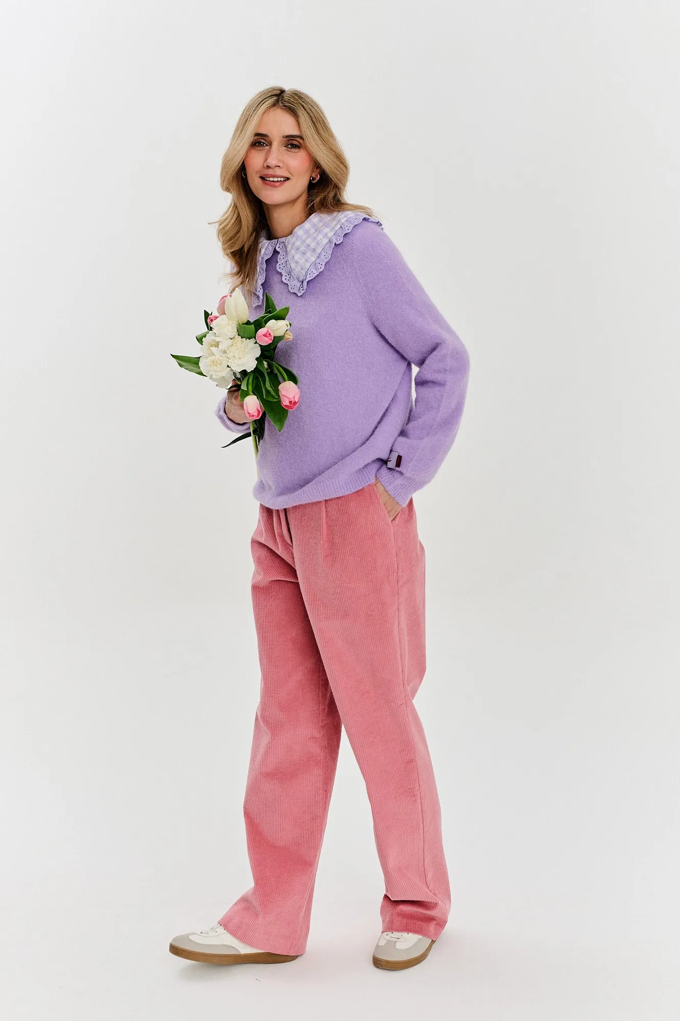Berrybutter corduroy pants