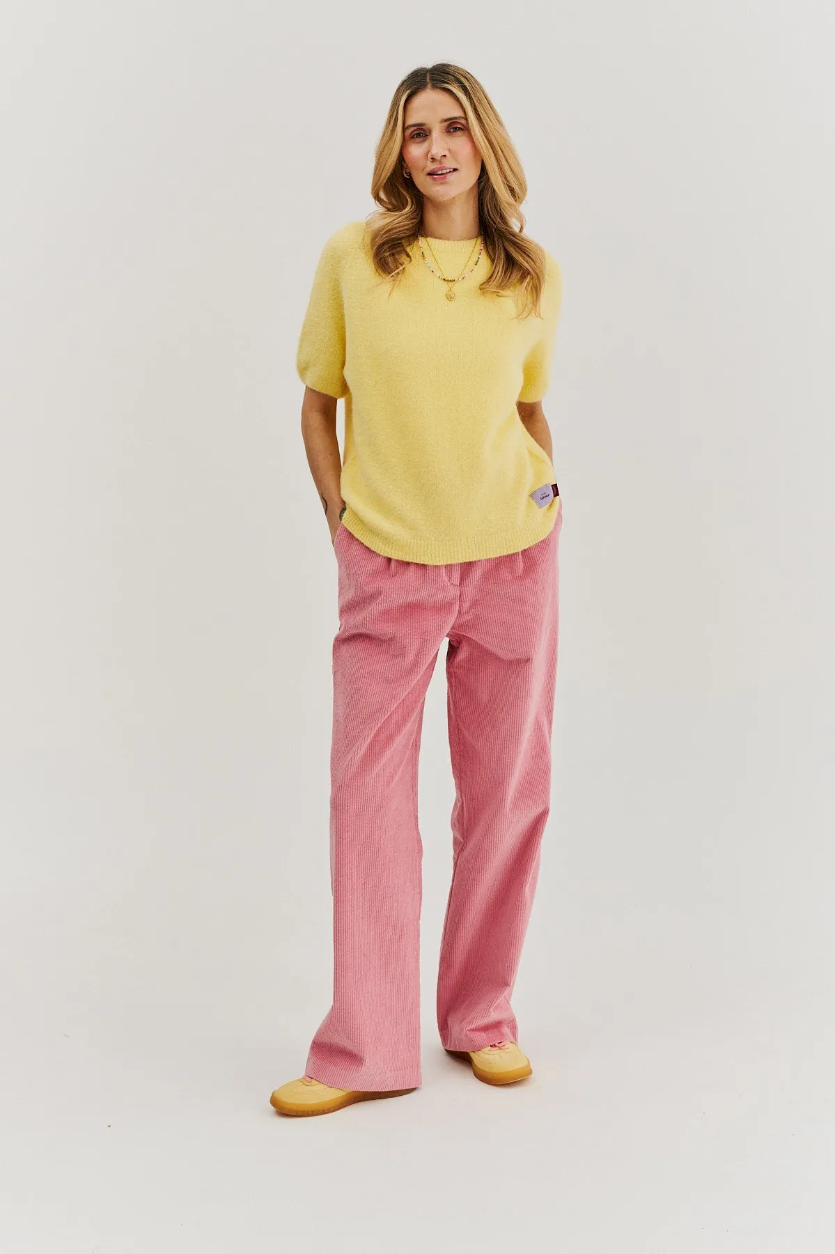Berrybutter corduroy pants