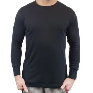 Big & Tall Long Sleeve Thermal Top | Fleece-Lined Base Layer