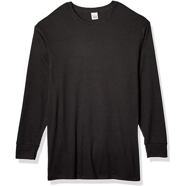 Big & Tall Long Sleeve Thermal Top | Fleece-Lined Base Layer