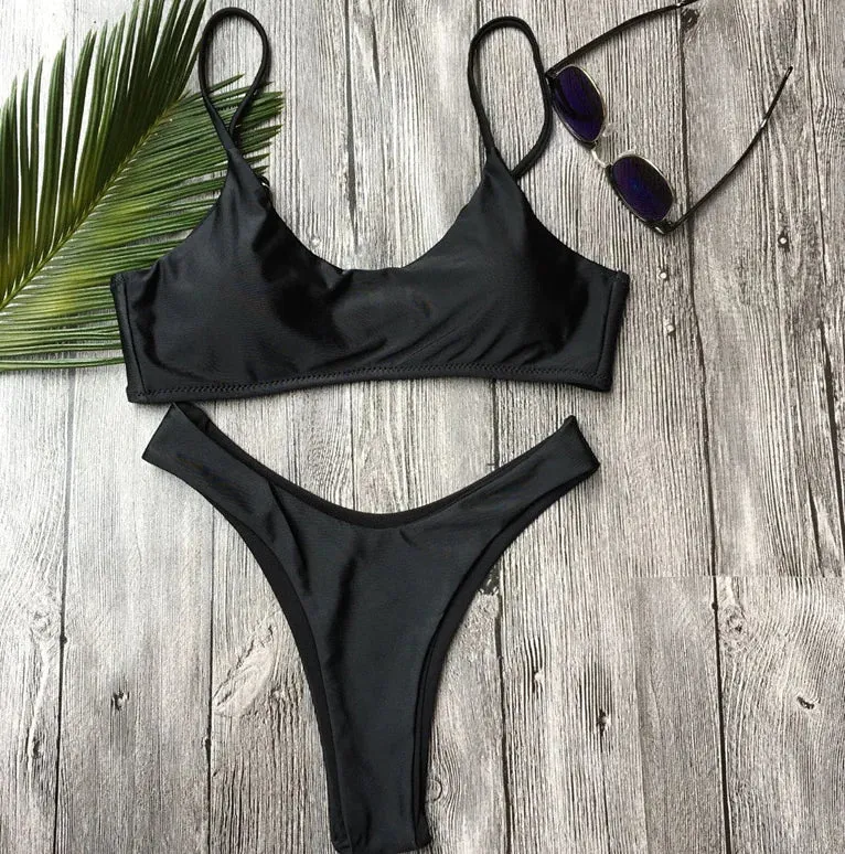Bikini, Sexy Swimsuit, Two-Piece Swimwear