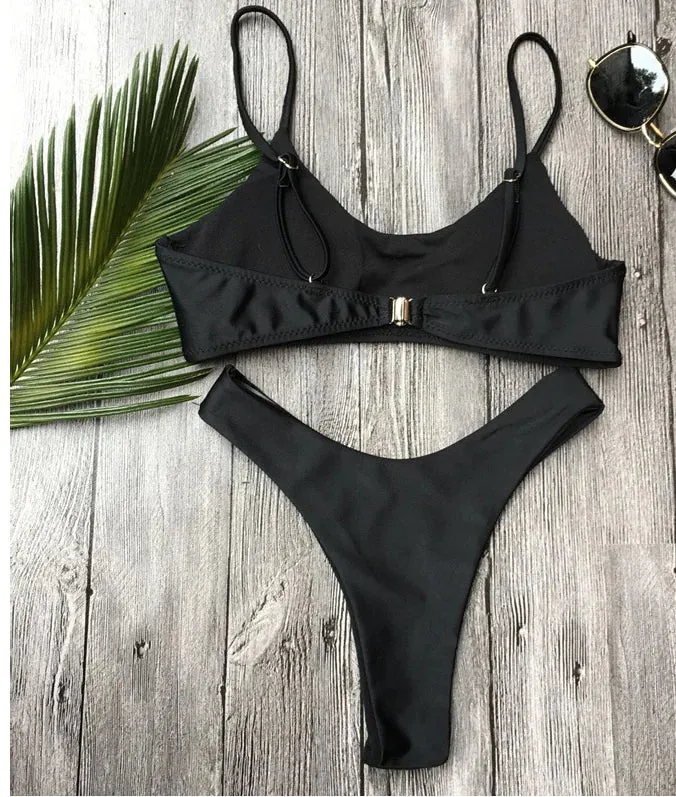 Bikini, Sexy Swimsuit, Two-Piece Swimwear