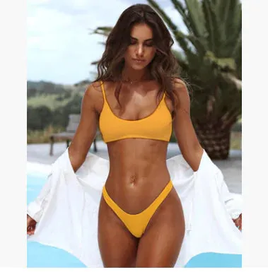 Bikini, Sexy Swimsuit, Two-Piece Swimwear