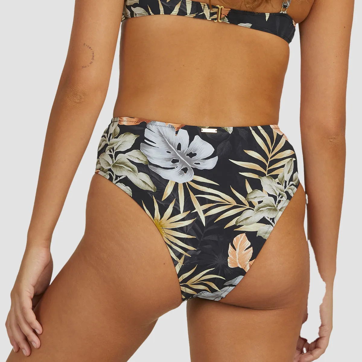 Billabong My Babylon Bikini Bottoms Black - Womens