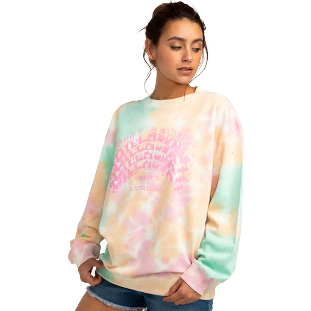 Billabong Womens Archstack Crew Fleece