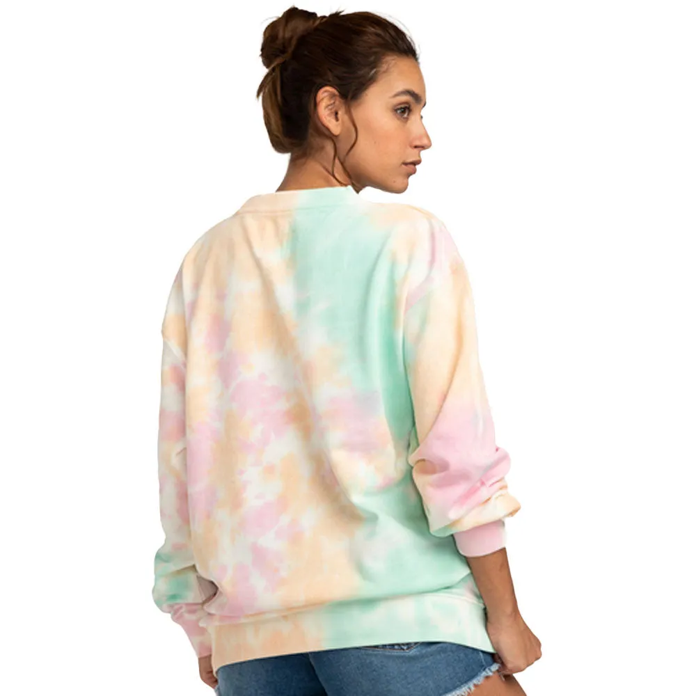 Billabong Womens Archstack Crew Fleece
