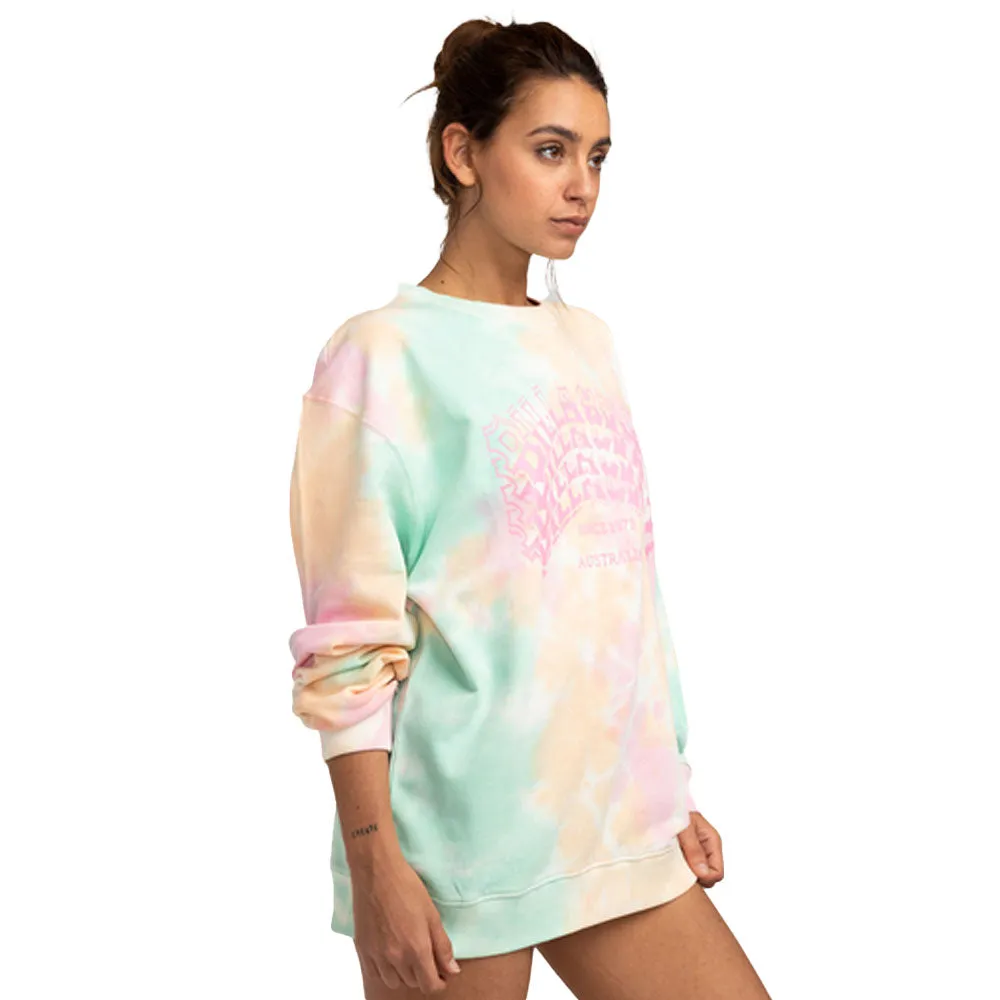 Billabong Womens Archstack Crew Fleece