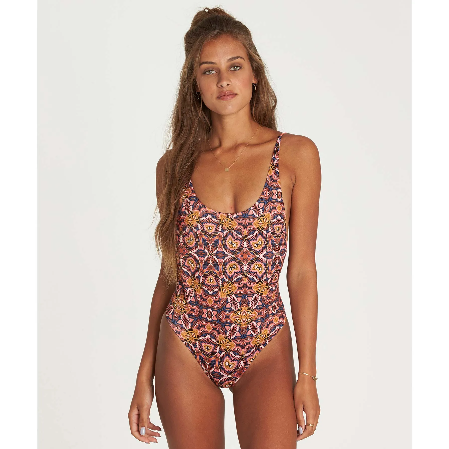 Billabong Women's Sun Tribe One Piece Swim | Multi