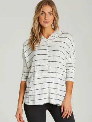 Billabong Women's These Days Long Sleeve Front Pocket Long Sleeve Thermal