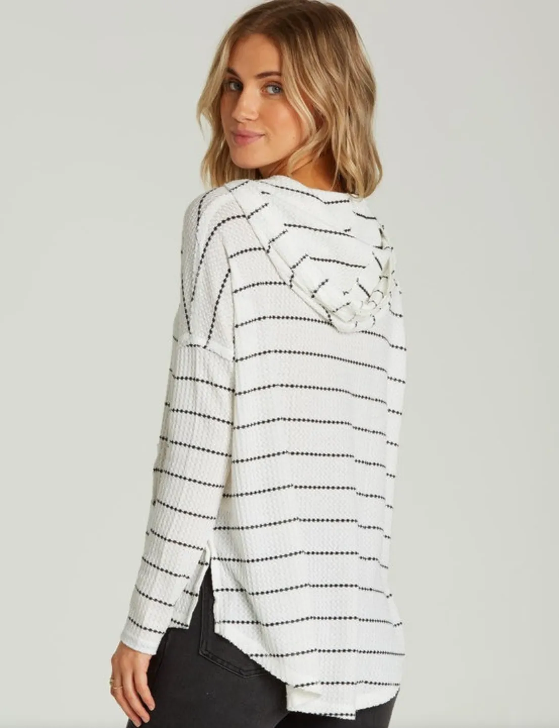 Billabong Women's These Days Long Sleeve Front Pocket Long Sleeve Thermal