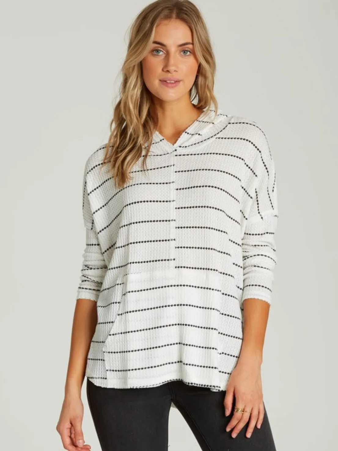 Billabong Women's These Days Long Sleeve Front Pocket Long Sleeve Thermal