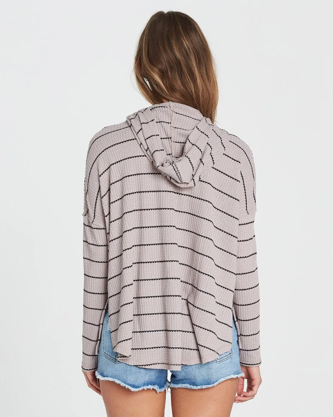 Billabong Women's These Days Long Sleeve Front Pocket Long Sleeve Thermal