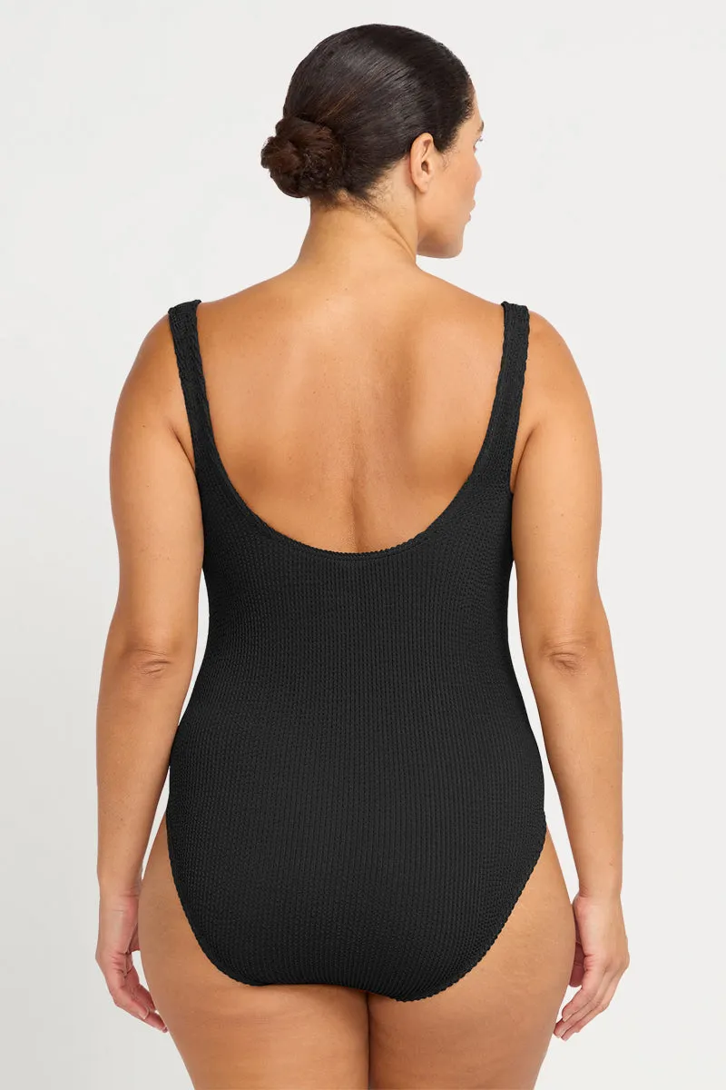 Black Arte Eco Klimt One Piece