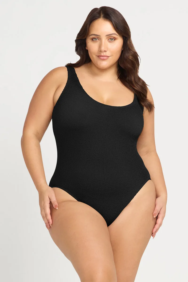 Black Arte Eco Klimt One Piece