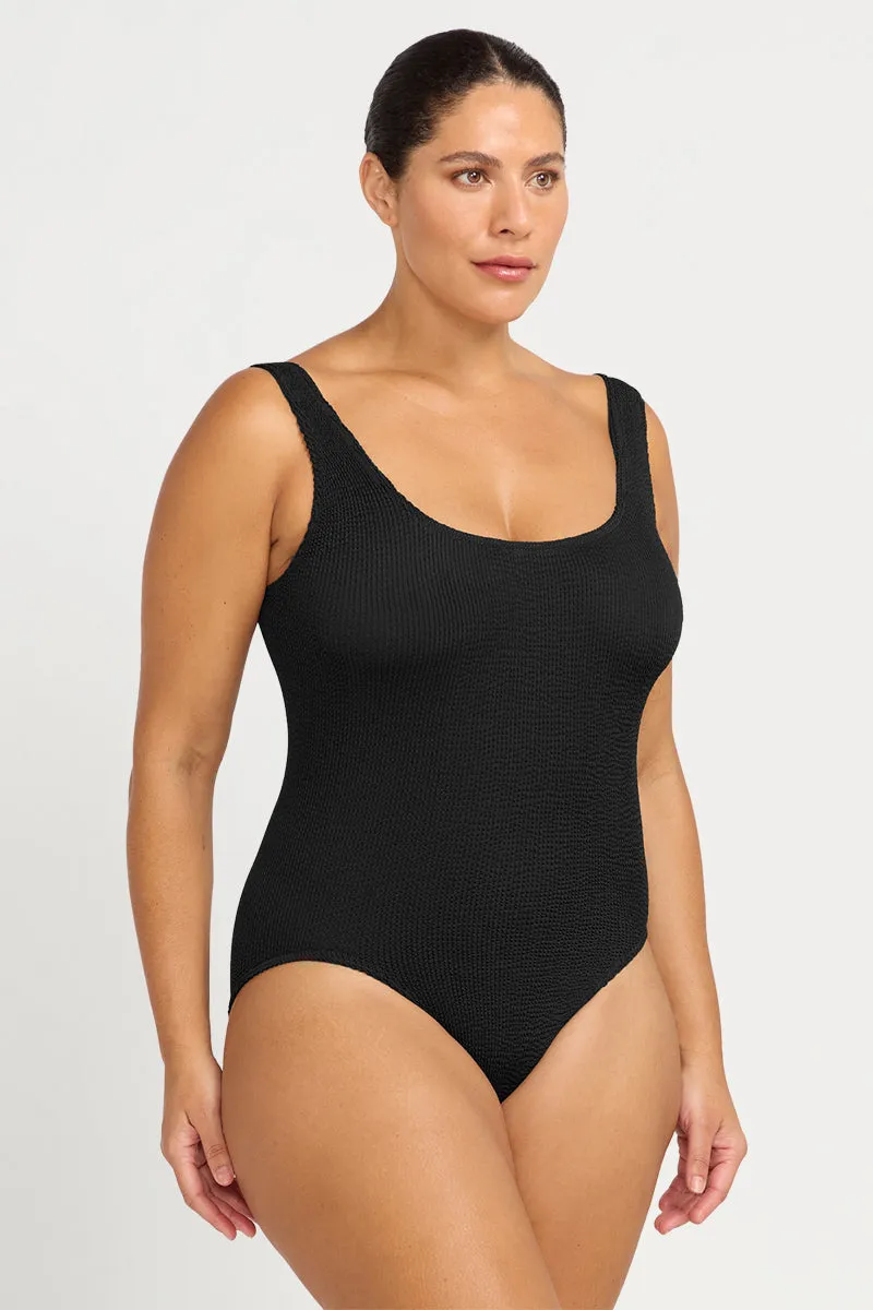 Black Arte Eco Klimt One Piece