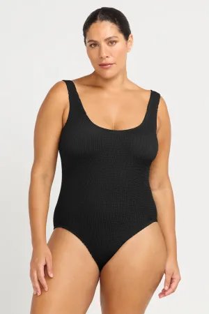 Black Arte Eco Klimt One Piece