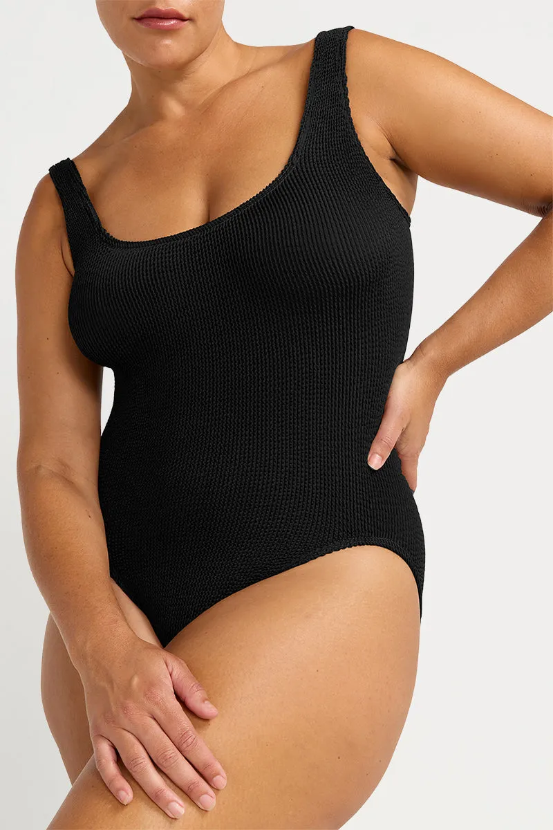 Black Arte Eco Klimt One Piece