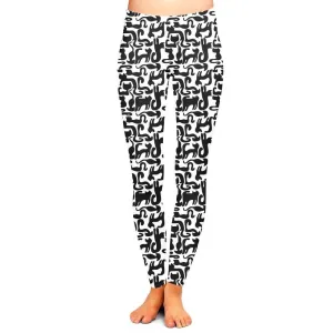 Black Cat Leggings