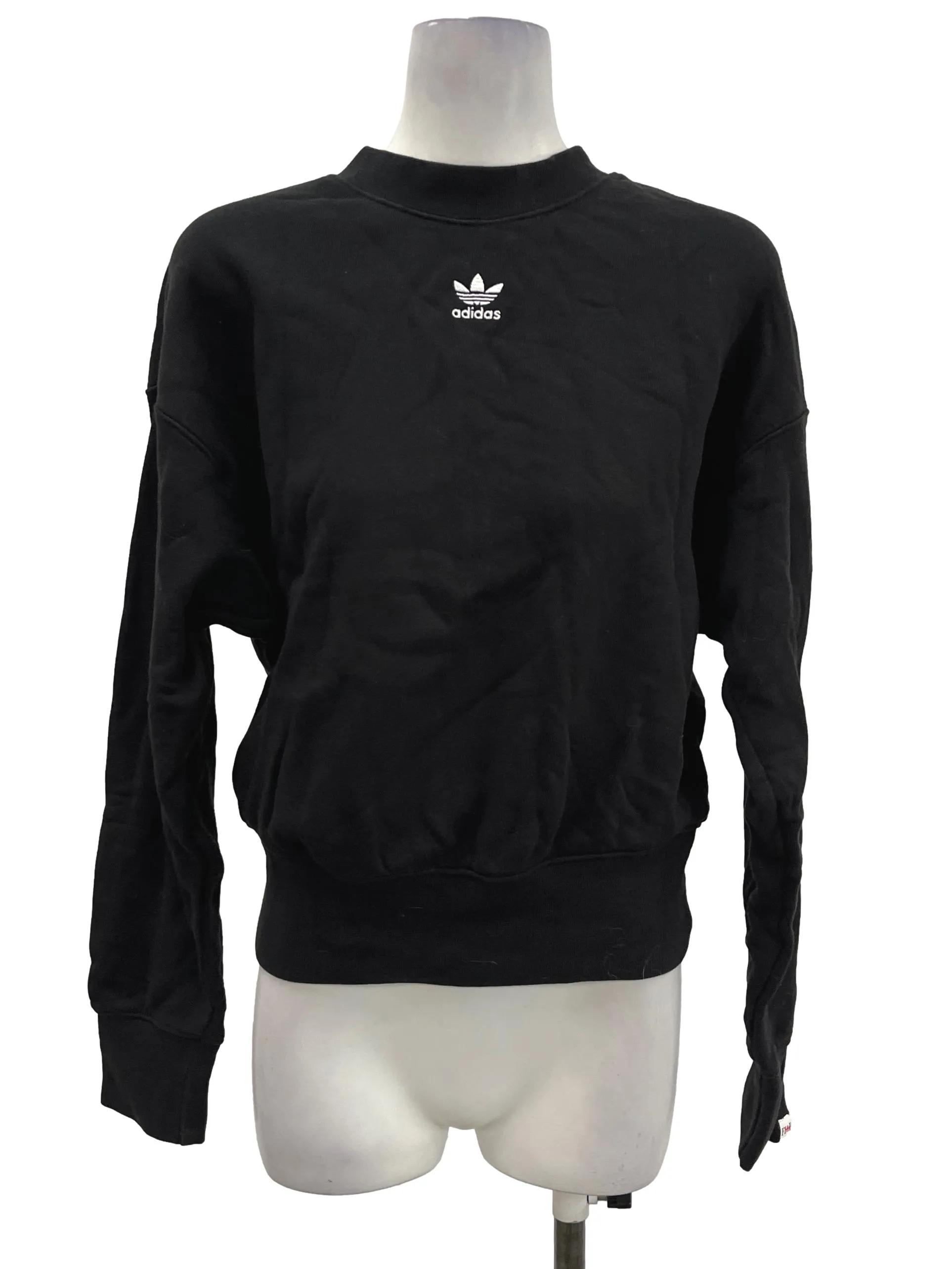 Black Graphic Pullover