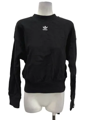 Black Graphic Pullover