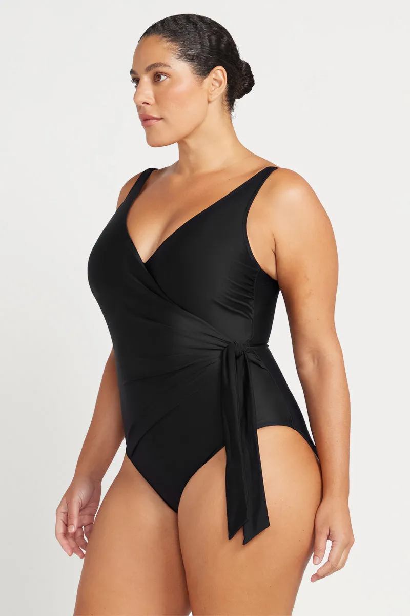 Black Hues Hayes D / DD Cup Underwire One Piece