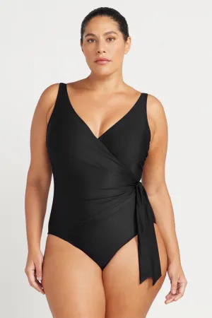 Black Hues Hayes D / DD Cup Underwire One Piece