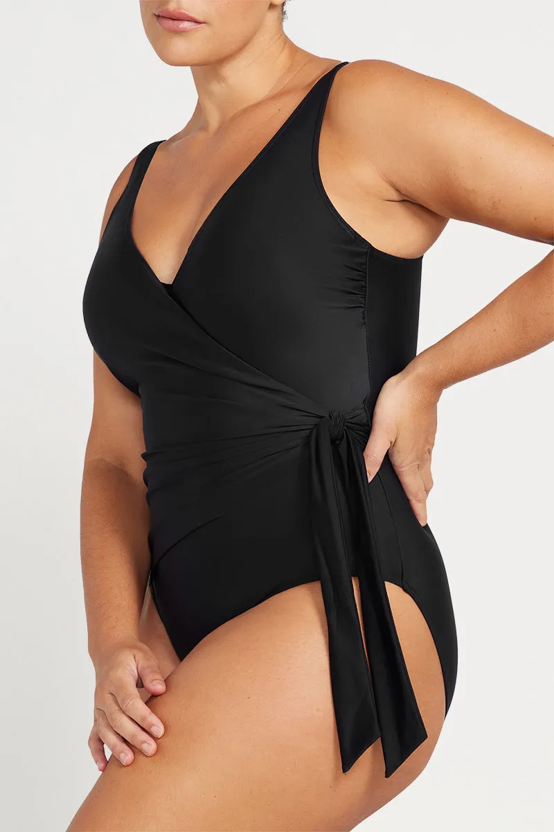 Black Hues Hayes D / DD Cup Underwire One Piece