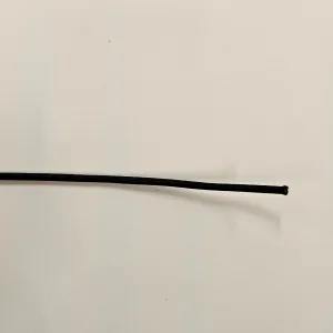 Black Shock Cord Elastic