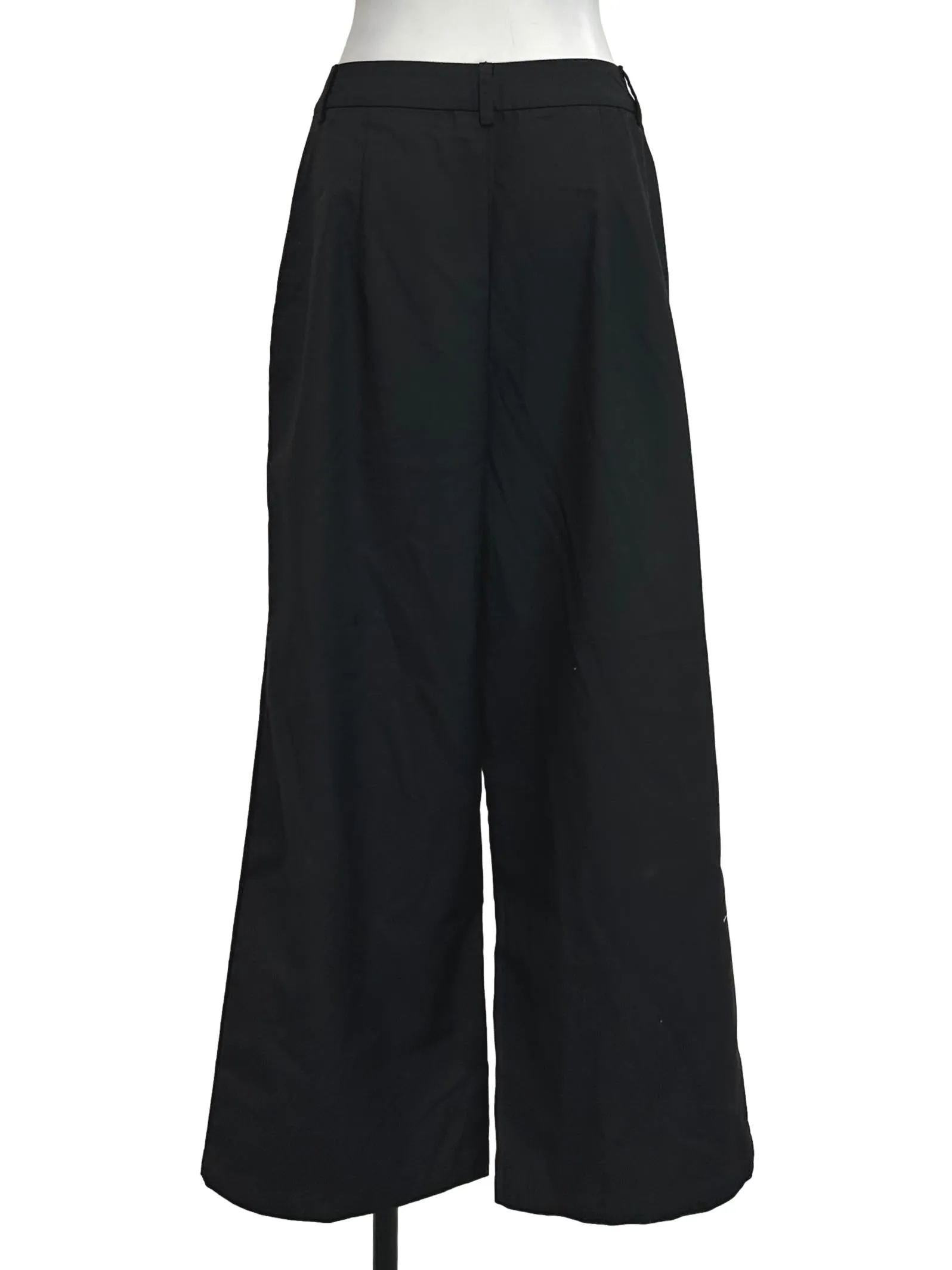 Black Straight Leg Pants