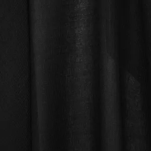 Black Wool "Gauze" - $15.00 yd.