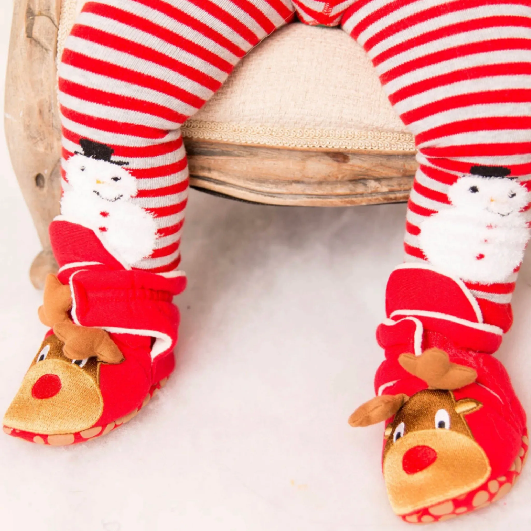 Blade & Rose 3 Piece Red Red  Reindeer Outfit