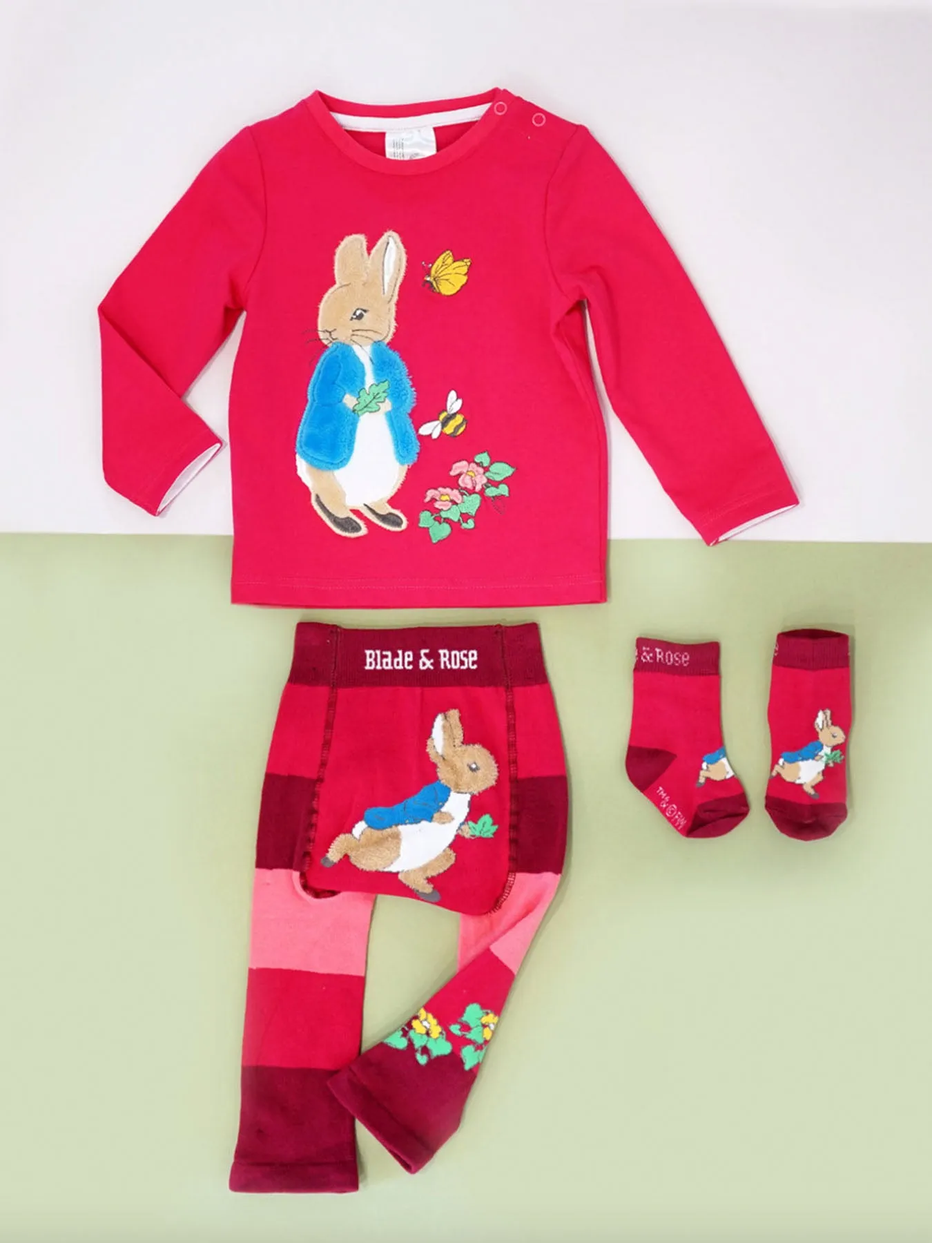 Blade & Rose Girls Peter Rabbit Leggings