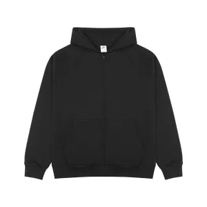 Blank Zip-up Hooded Hoodies