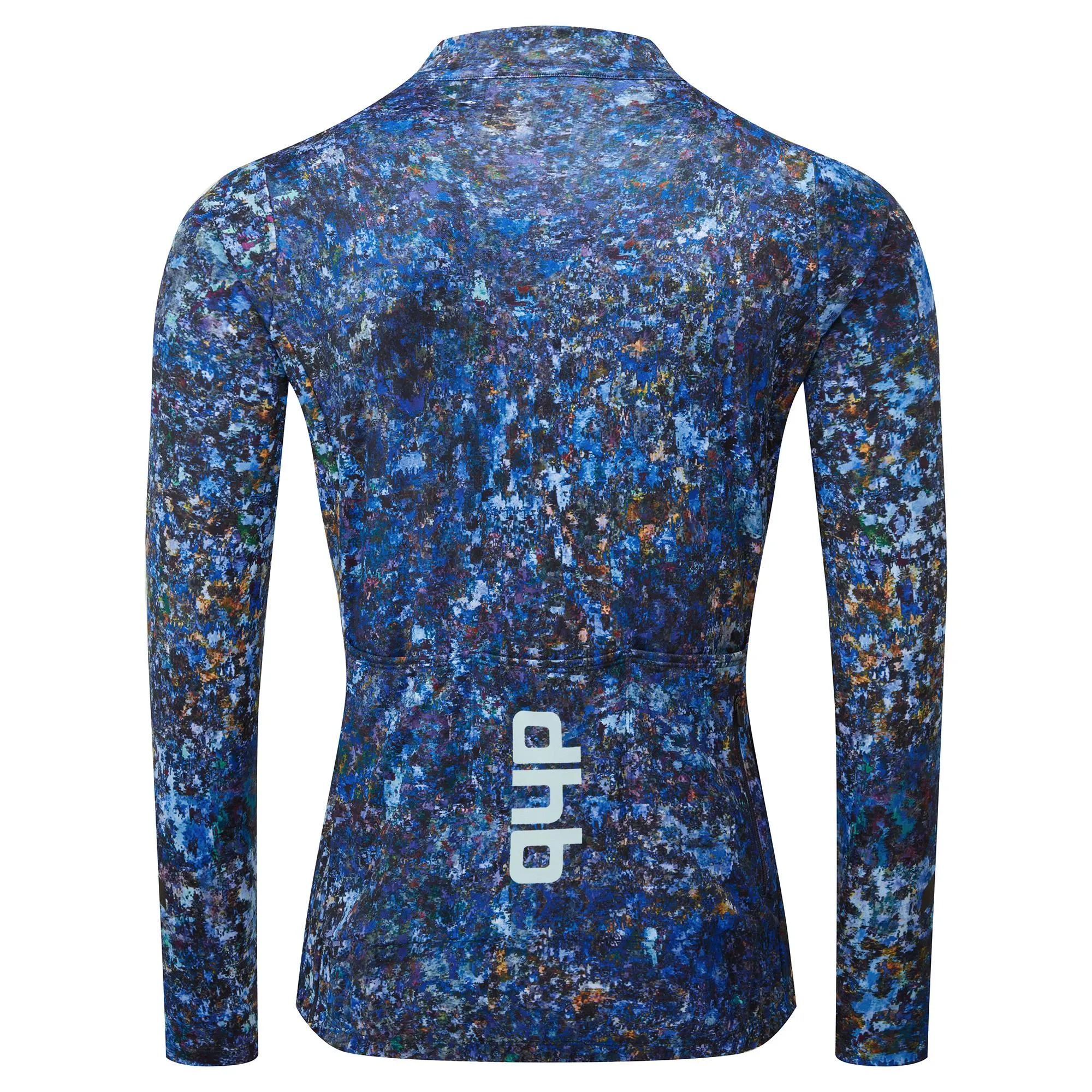 Blok Men’s Long Sleeve Jersey (Aquaba)