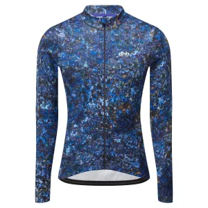 Blok Men’s Long Sleeve Jersey (Aquaba)