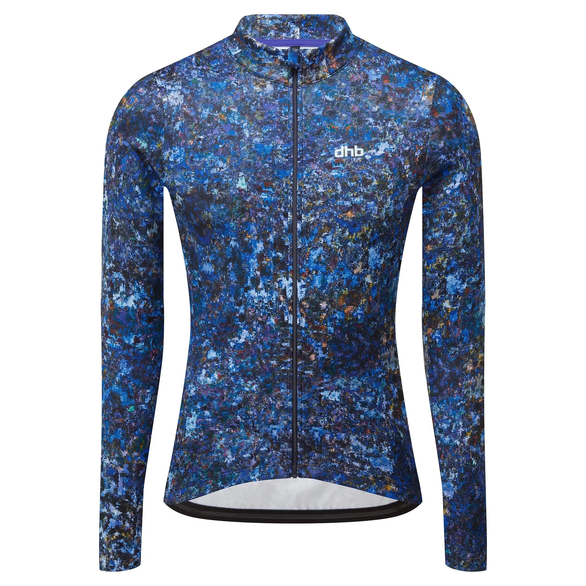 Blok Men’s Long Sleeve Jersey (Aquaba)