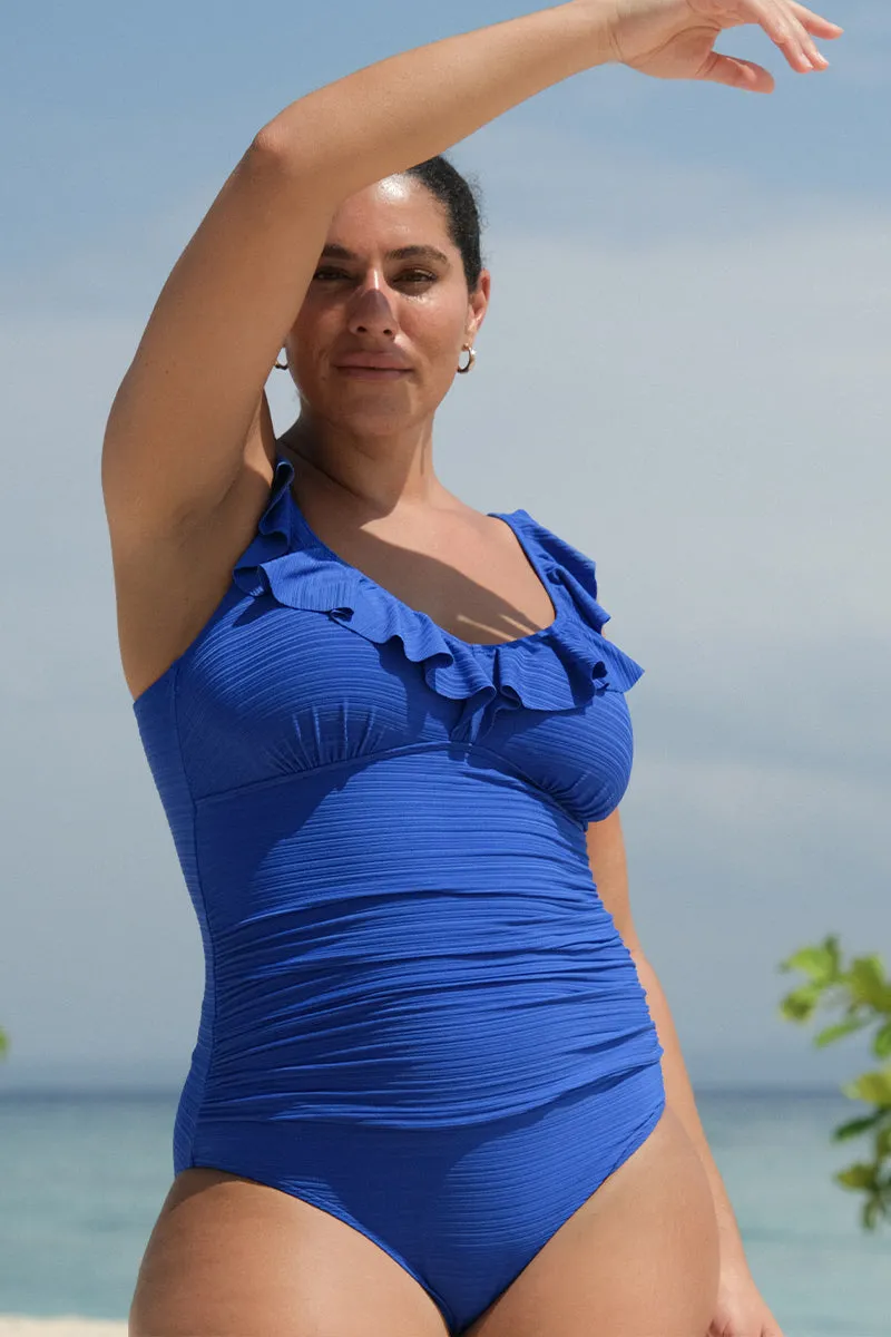 Blue Aria Manet One Piece