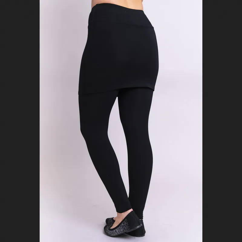 Blue Sky: Kiley Skirted Leggings