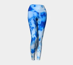 Blue Tie Dye