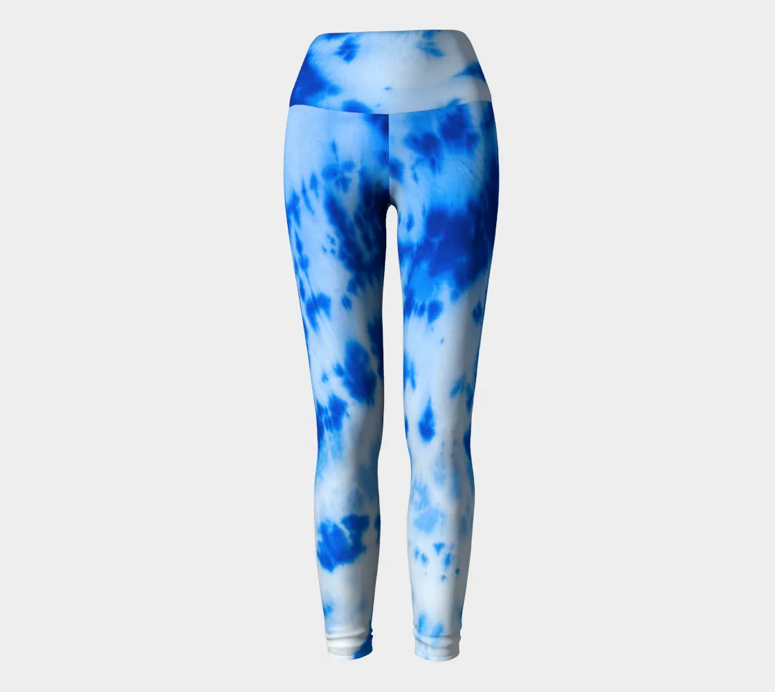 Blue Tie Dye