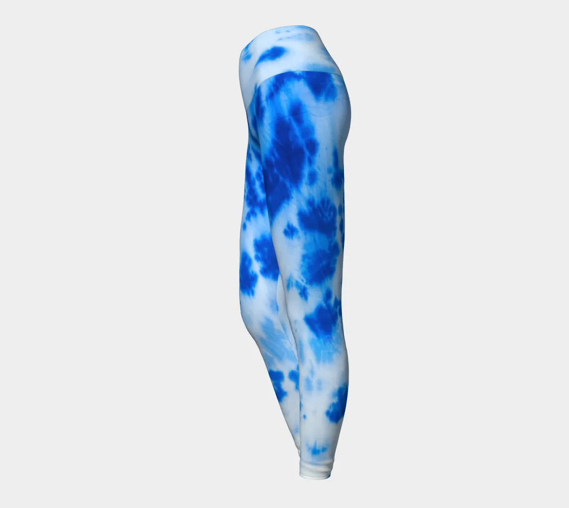Blue Tie Dye