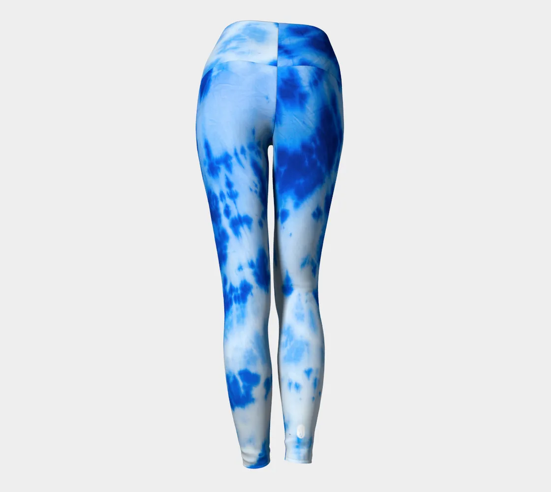 Blue Tie Dye