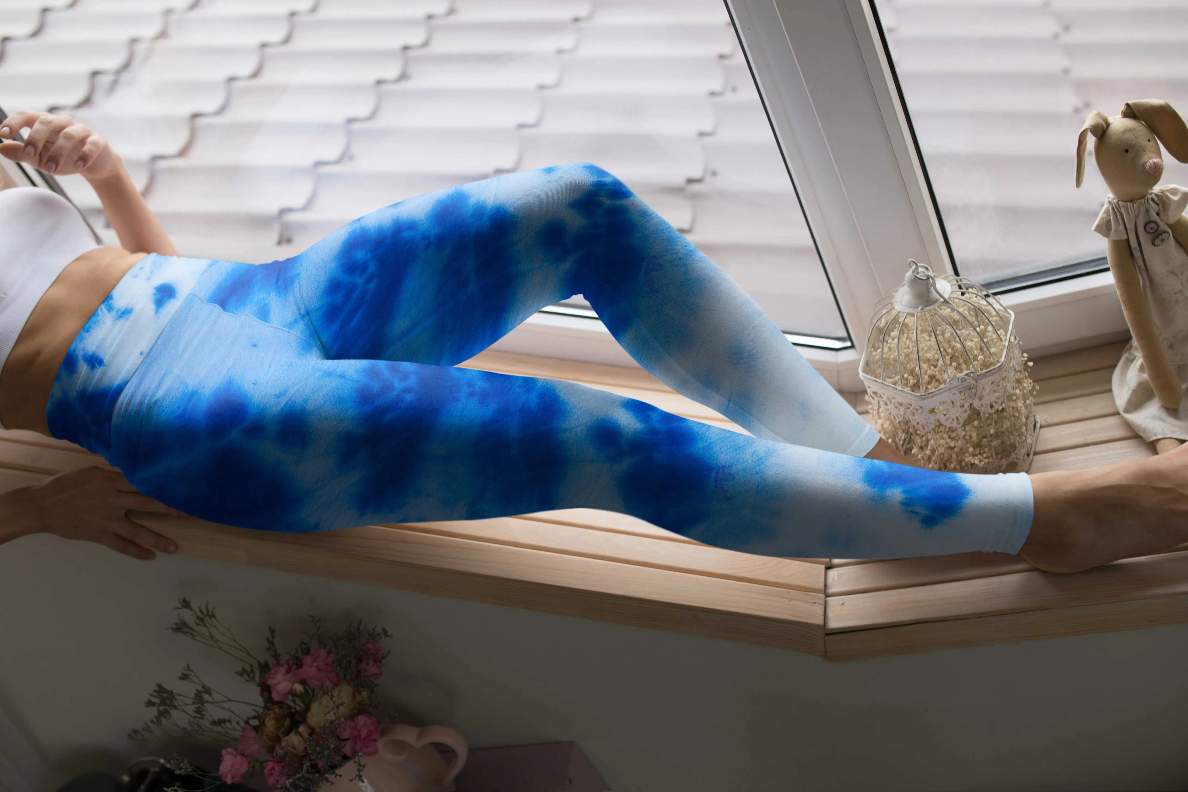 Blue Tie Dye