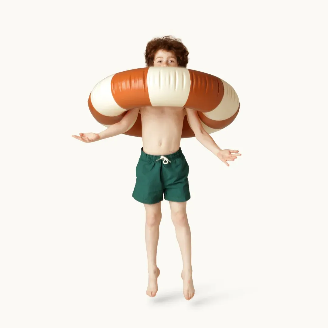 BOBBY SWIM SHORTS OXFORD GREEN