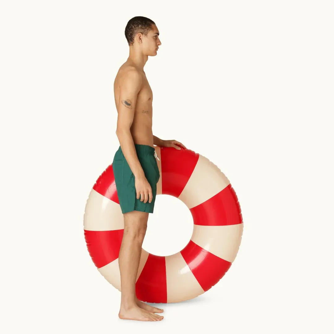 BOBBY SWIM SHORTS OXFORD GREEN