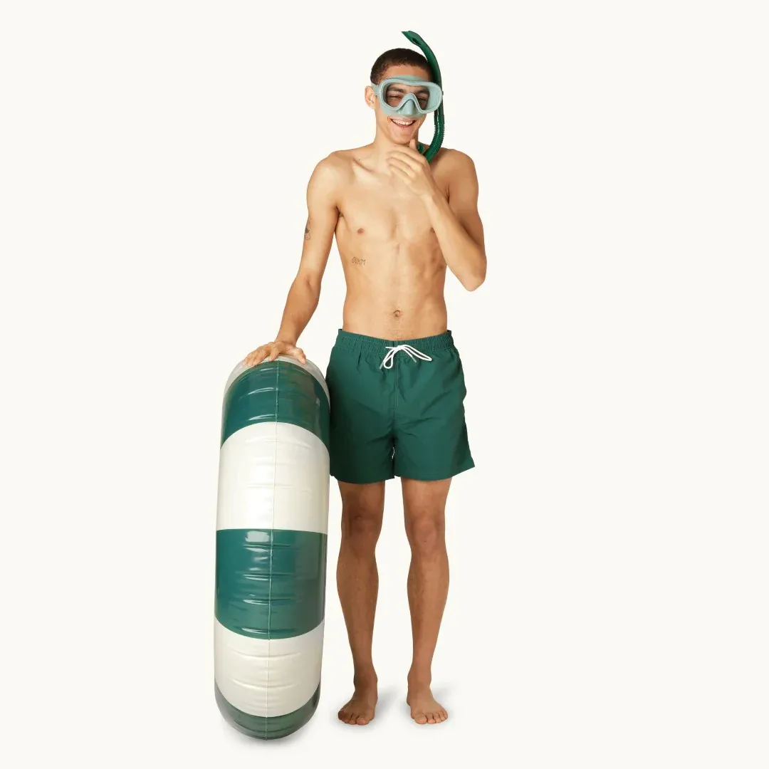BOBBY SWIM SHORTS OXFORD GREEN
