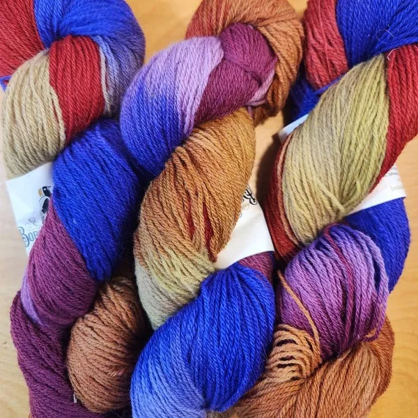 Bobolink Settlement Sock